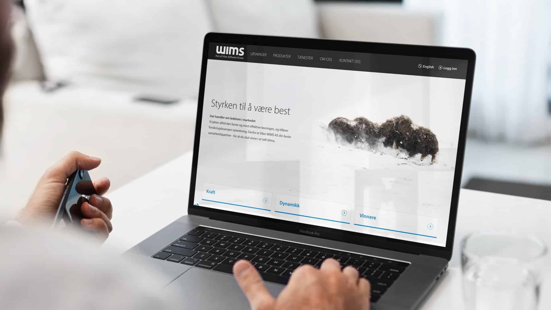 Vitec kjøper programvareselskapet WIMS