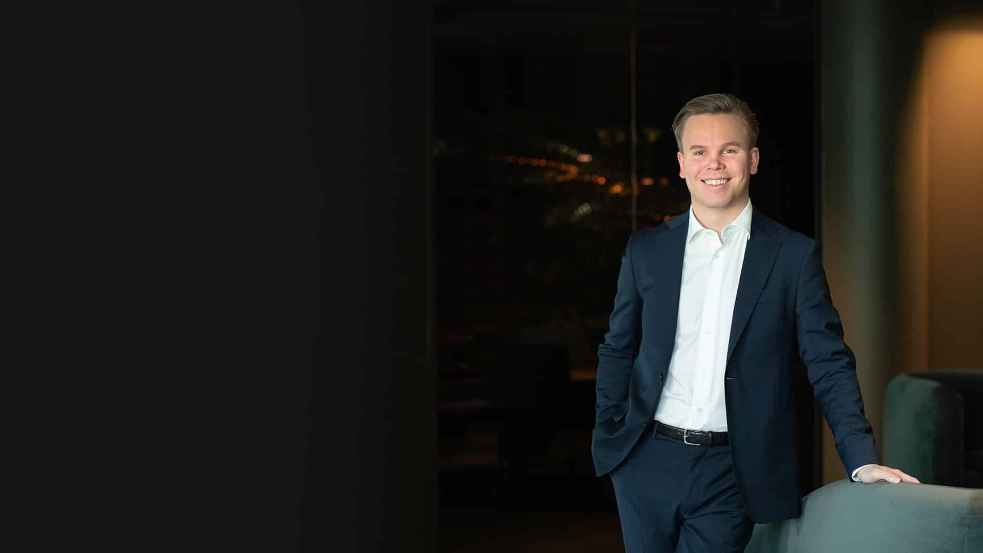 ― A strong reputation is probably the key asset in our industry
