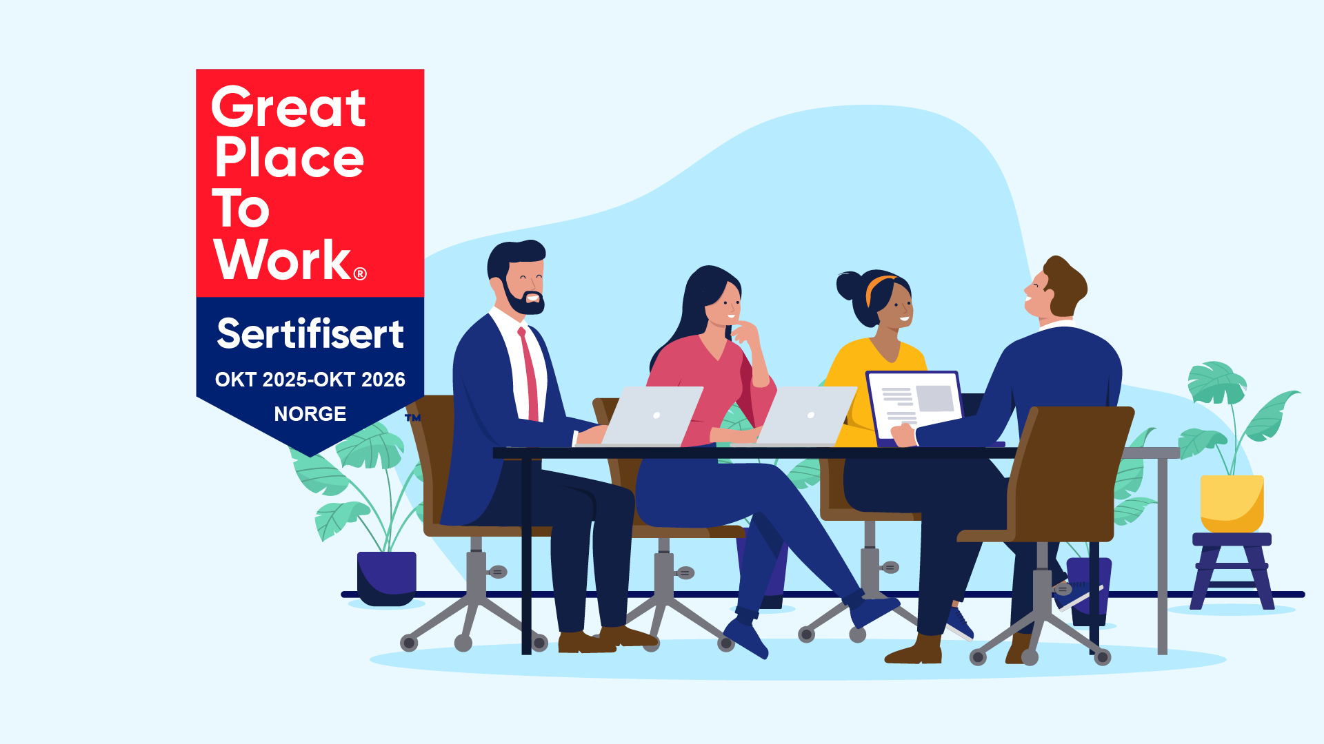 Stratema sertifisert som Great Place to Work – for fjerde år på rad